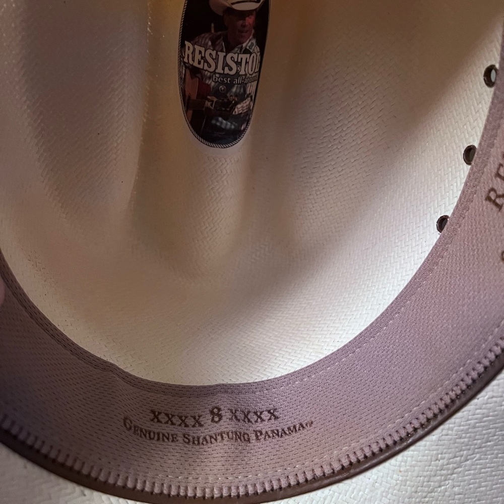 Straw Cowboy Hat